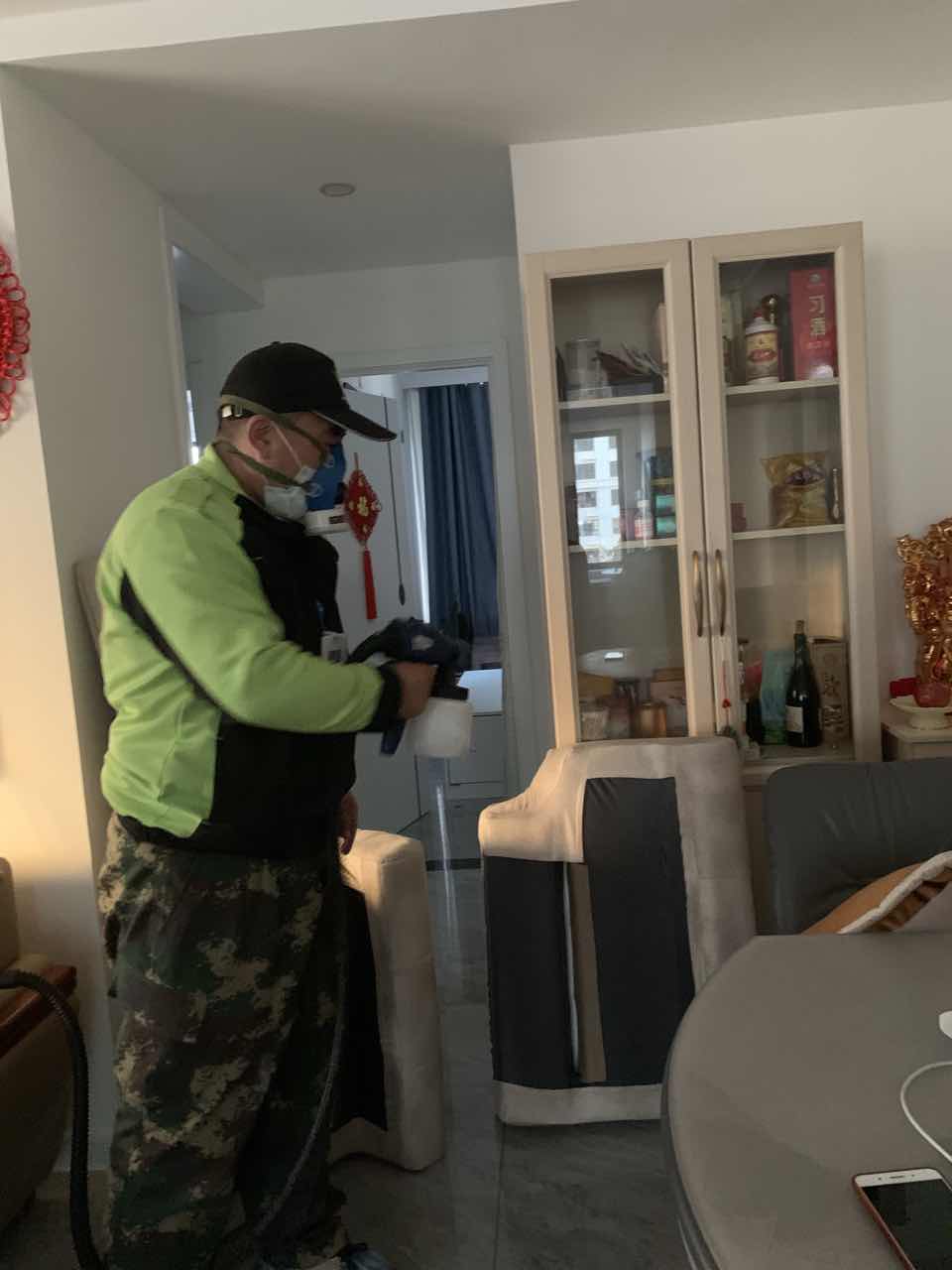 融安恒基都会明珠小区除甲醛甲醛治理公司