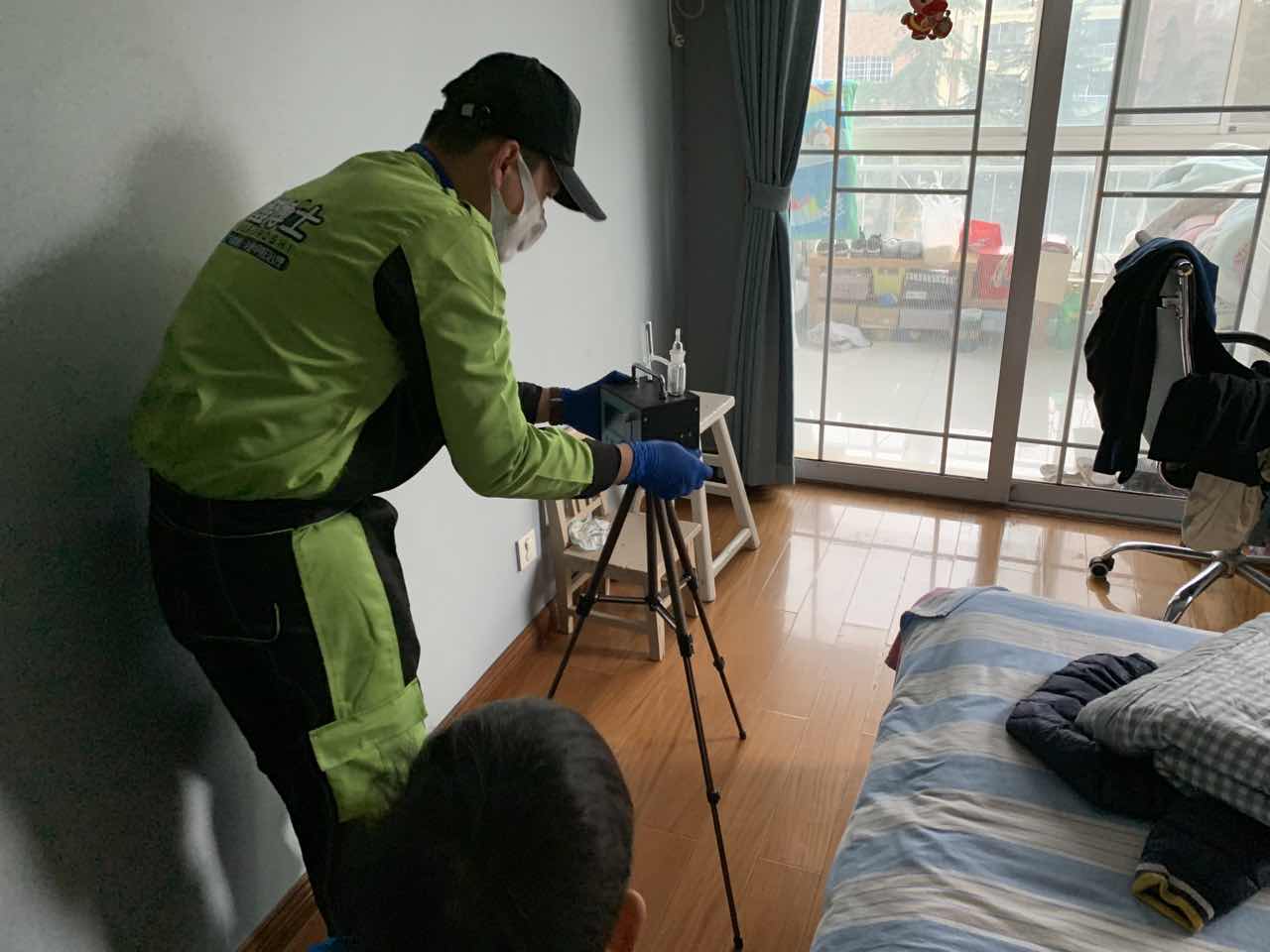 融安德现代城天凤苑小区测甲醛 甲醛检测公司